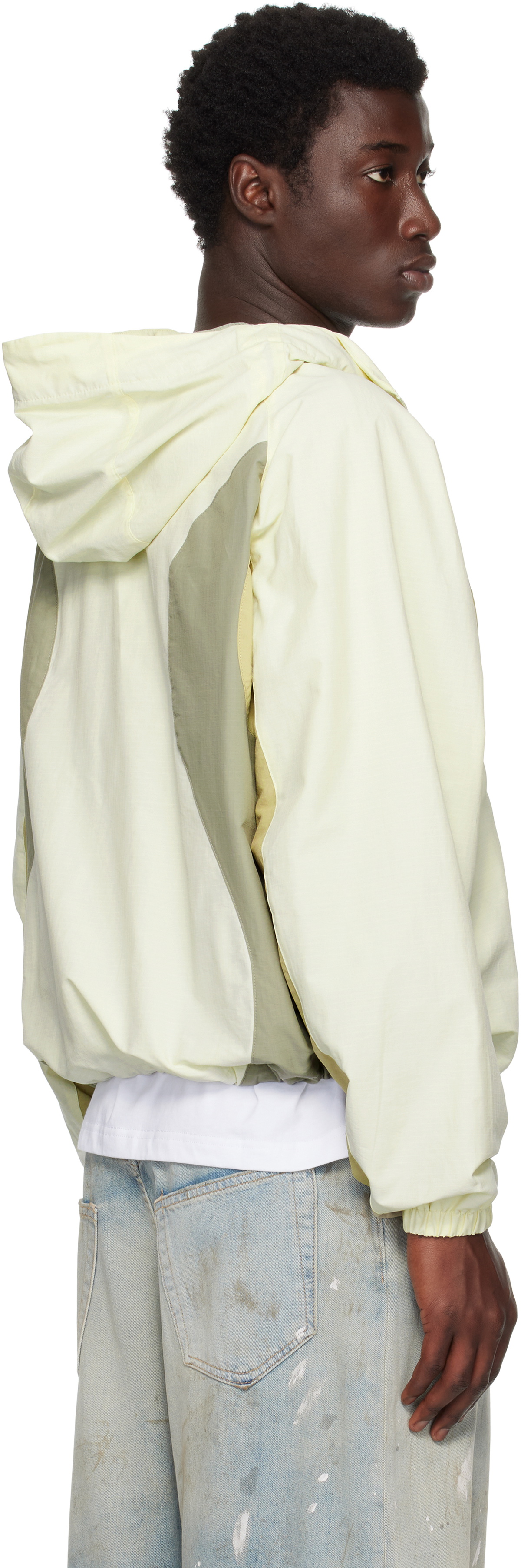 Dime Off-White Tech Windbreaker Jacket