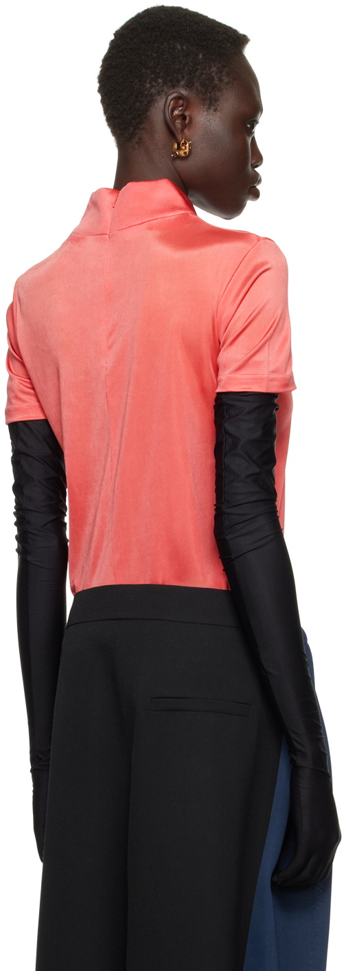 Julie Kegels SSENSE Exclusive Pink Juliette T-shirt