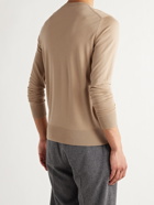 GABRIELA HEARST - Paolo Wool Sweater - Brown - S