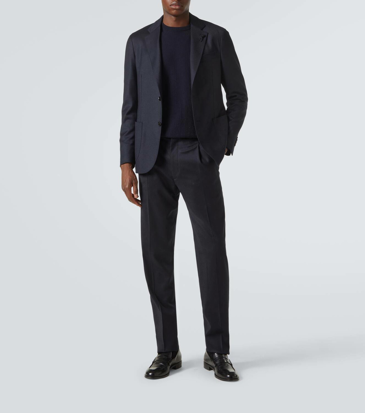 Lardini Wool and cashmere blazer