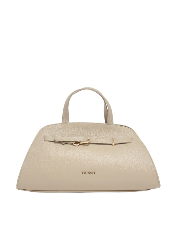 Photo: TwinSet Bauletto In Pelle Tote
