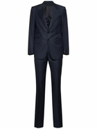 TOM FORD - Shelton Super 110's Sharkskin Wool Suit