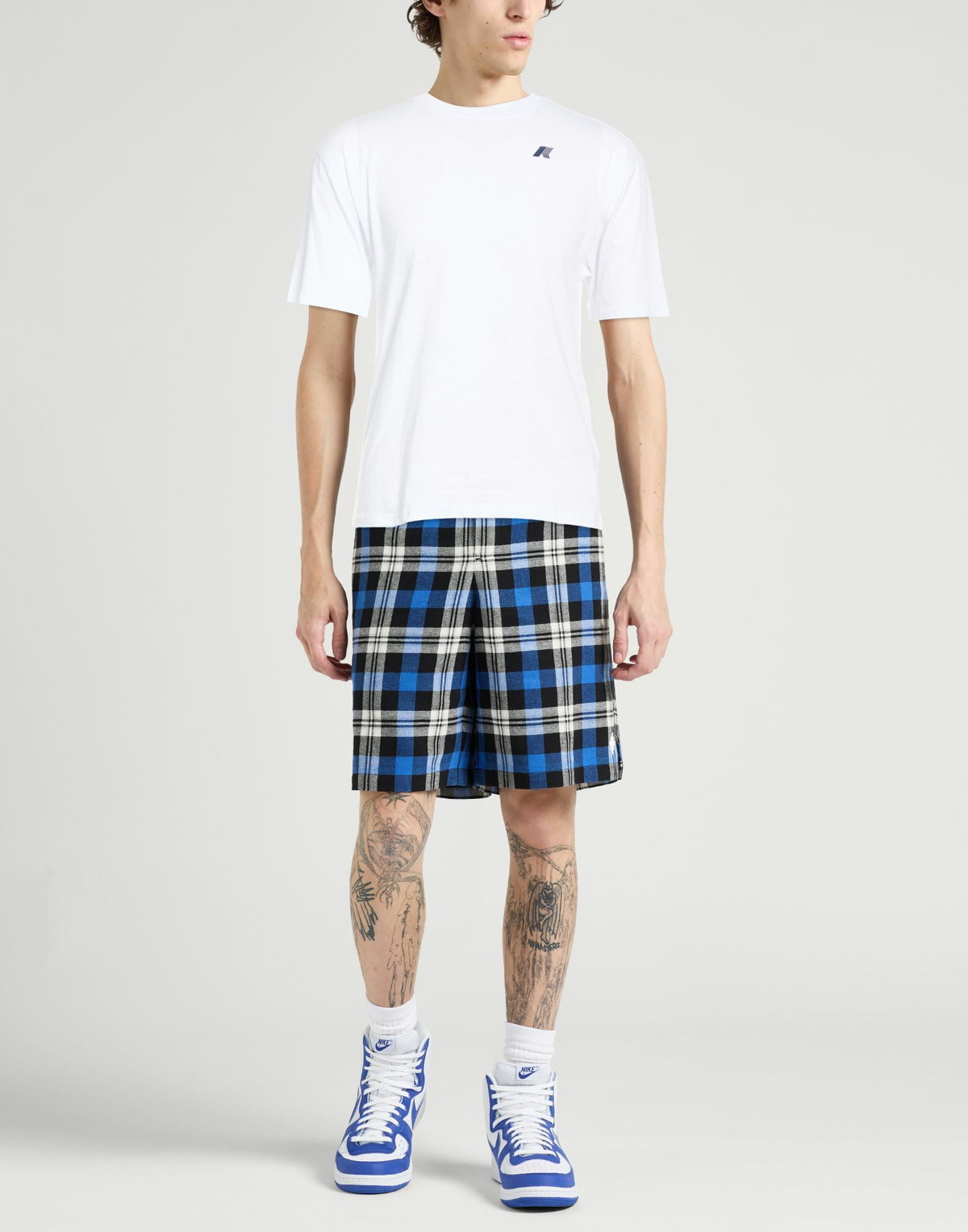 K-way Mens T-shirt in White