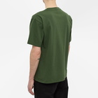 PACCBET Men's Logo T-Shirt in Khaki