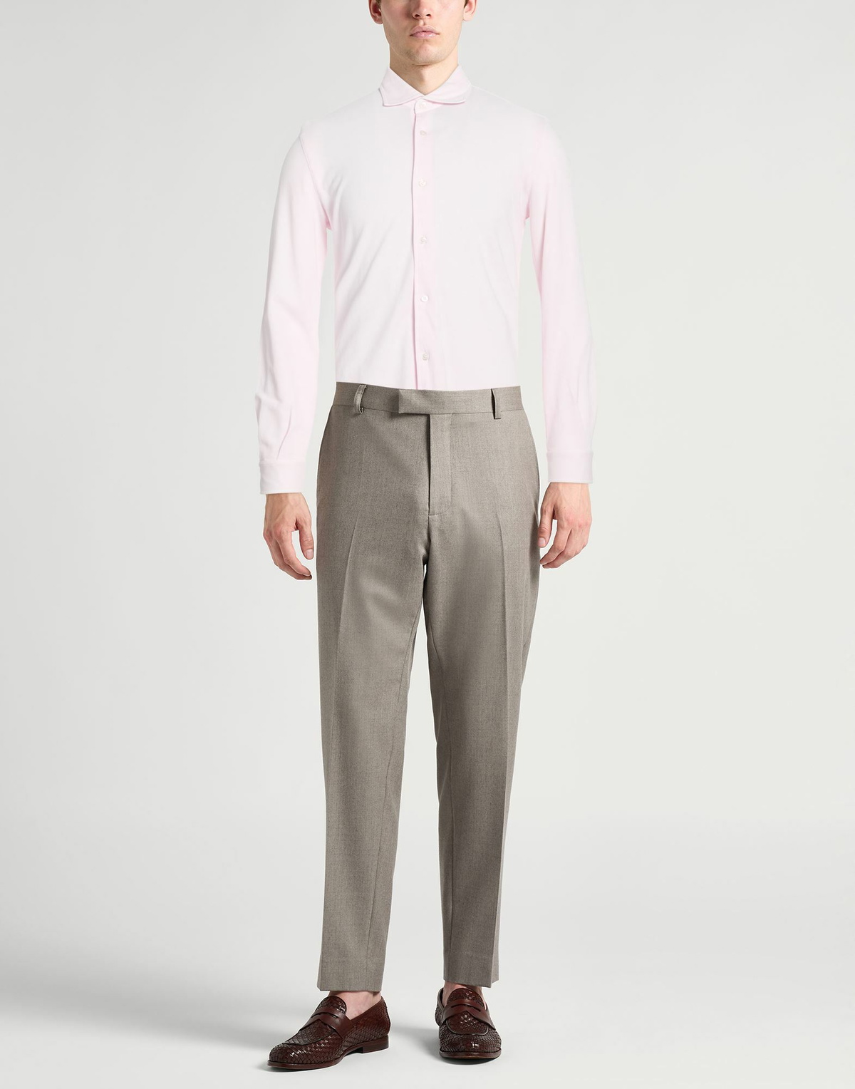 Fedeli Mens Shirt Light in Pink