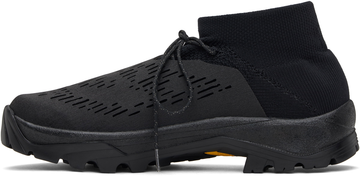 DEMON Black Cambriana Sneakers