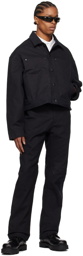 Entire Studios Black Task Trousers