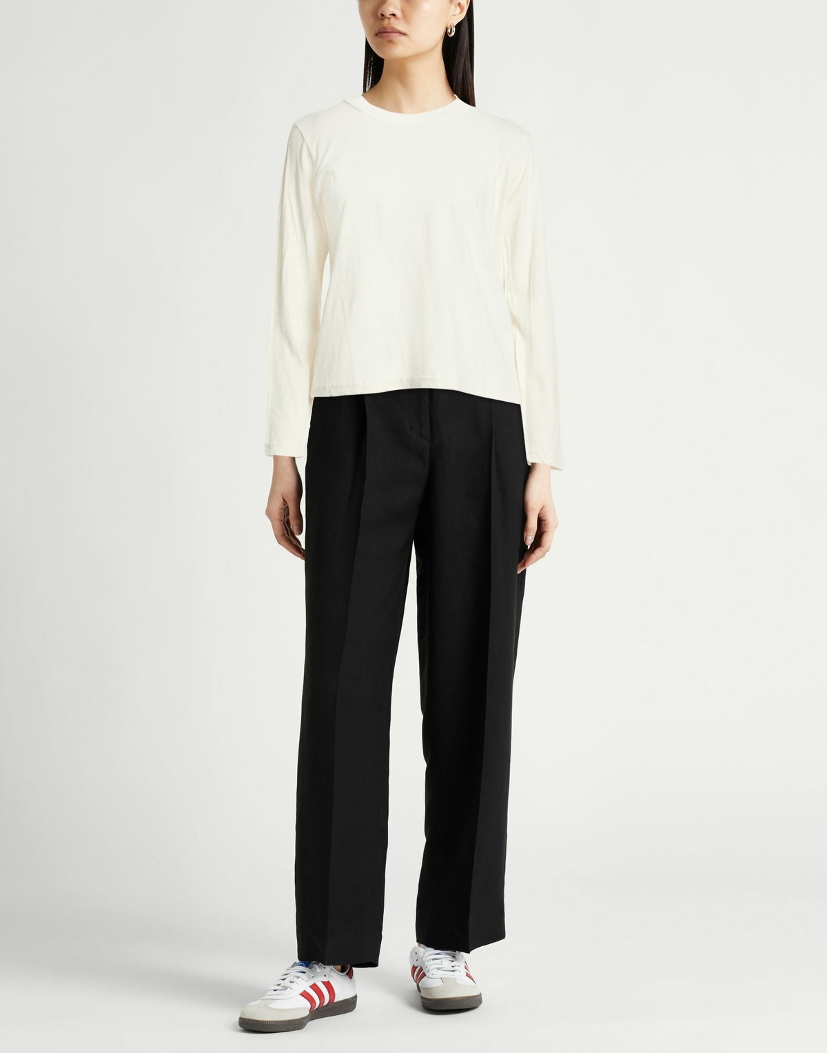 Crossley Womens T-shirt Ivory