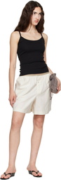 FLORE FLORE Black Bibi Camisole
