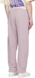 Calvin Klein Purple Relaxed-Fit Lounge Pants