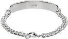 A.P.C. Silver Darwin Bracelet