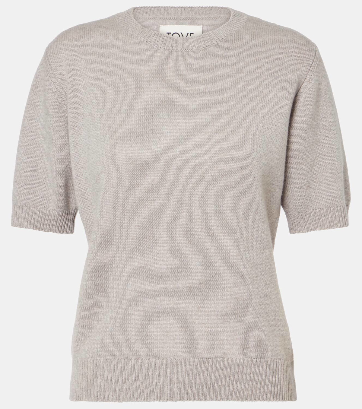 Tove Lura knitted cashmere T-shirt