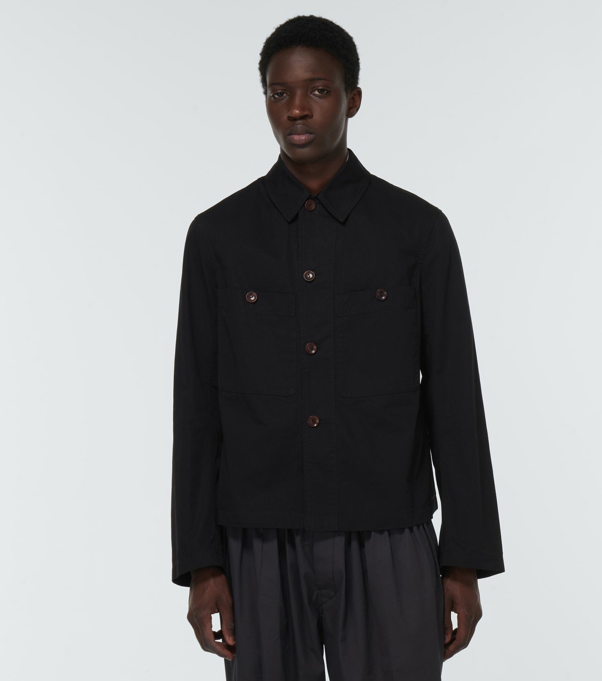 Lemaire - Cotton overshirt Lemaire