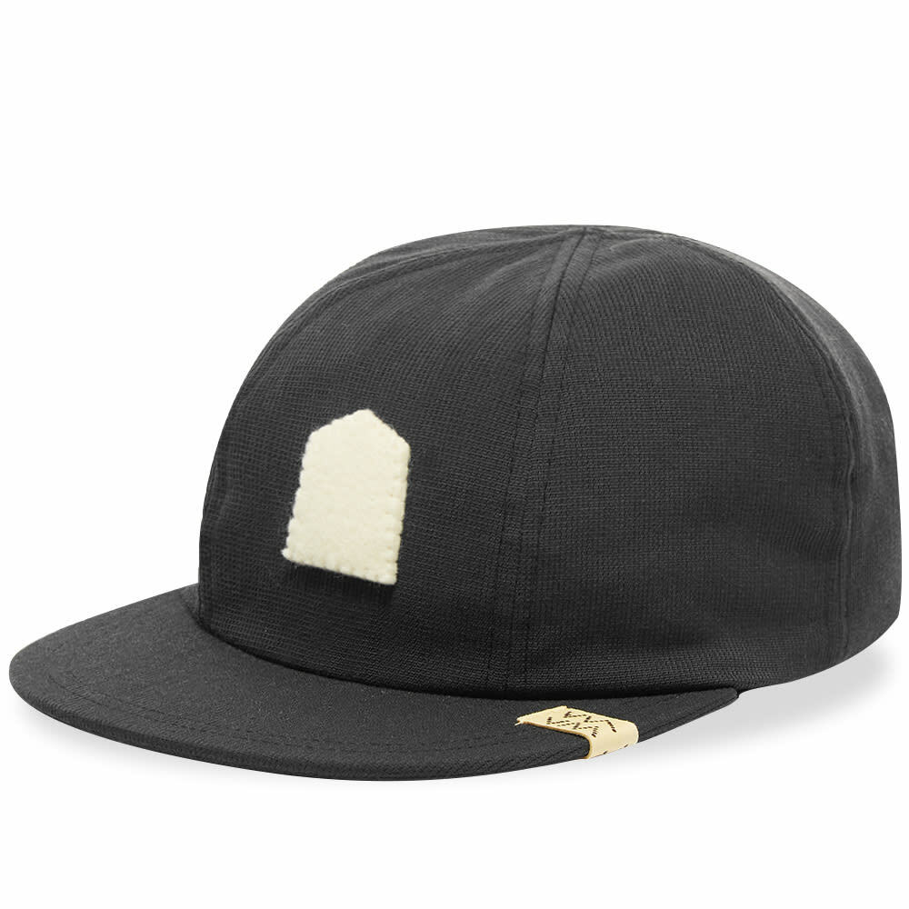 Visvim Men's Honus Cap in Black Visvim