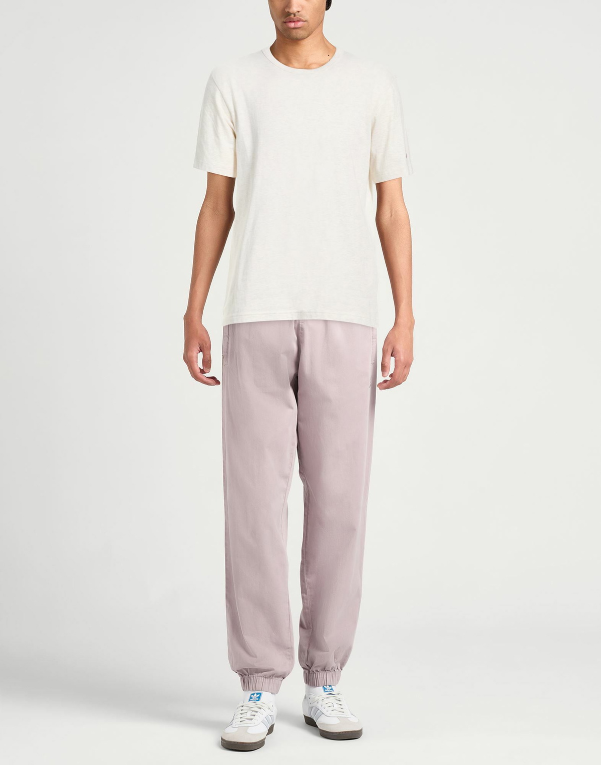 Champion Mens T-shirt Ivory