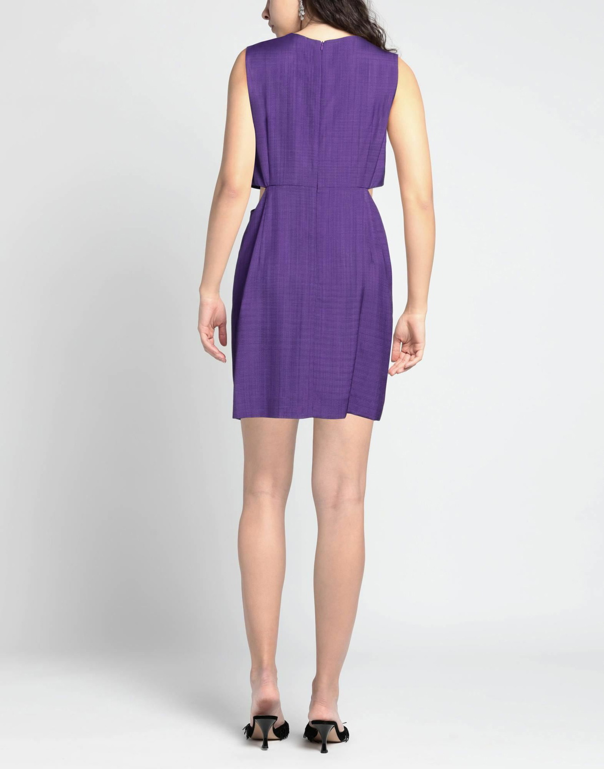 Sandro Womens Mini dress in Purple