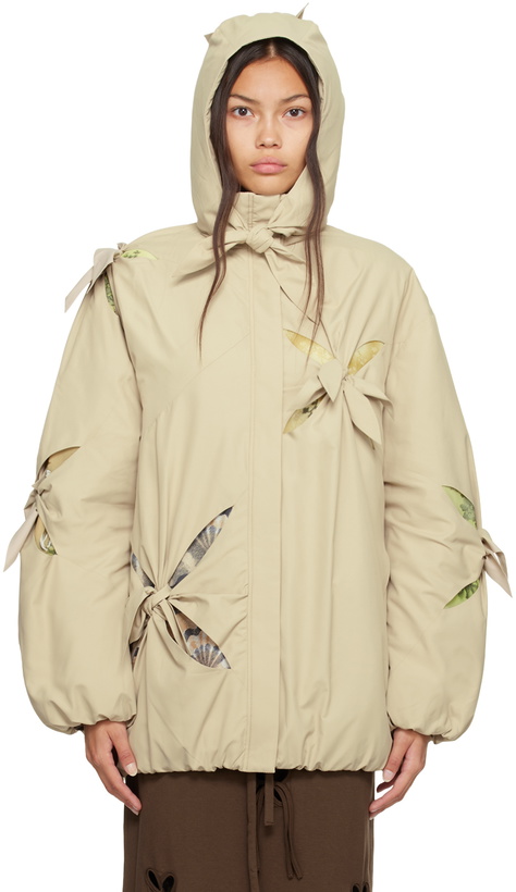 Photo: J.KIM Beige Kundimi Long Jacket