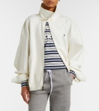 Polo Ralph Lauren Oversized cotton blouson jacket