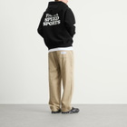 Pawa Speed Sports Men's Doggo Zip Hoodie in Black