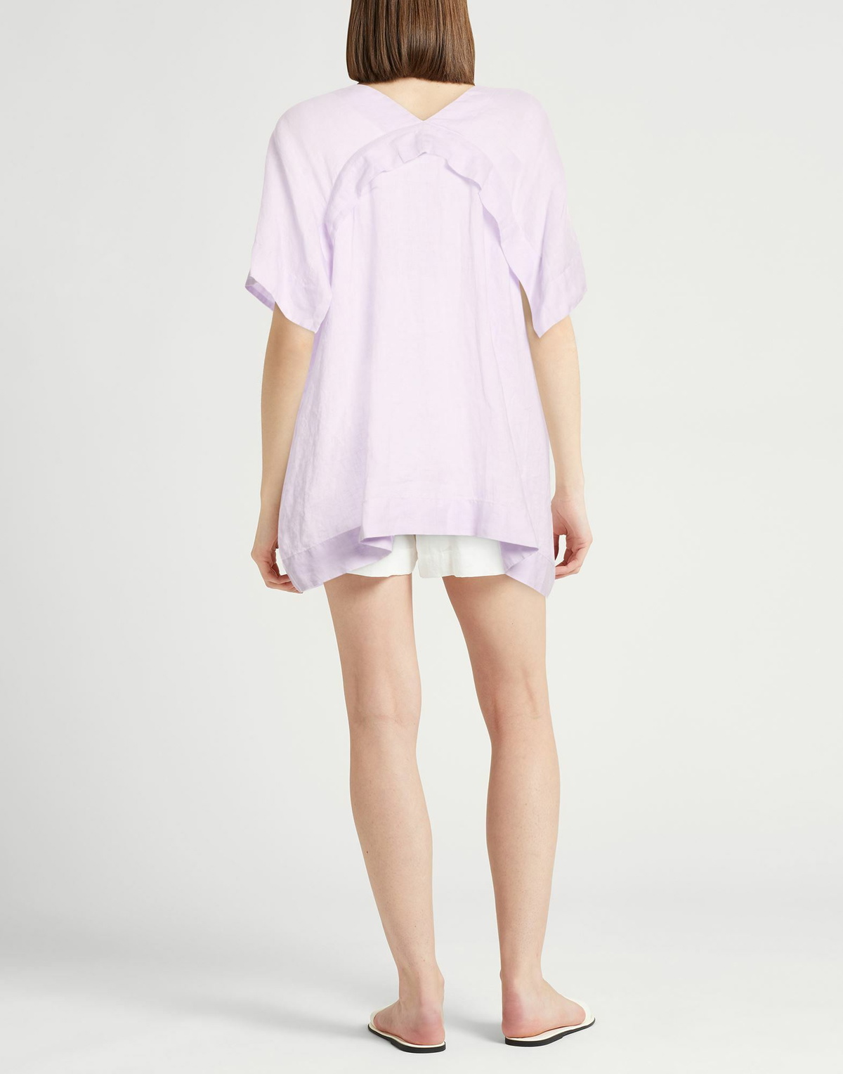 Erika Cavallini Womens Top Lilac