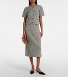 Tory Burch Tweed pencil skirt