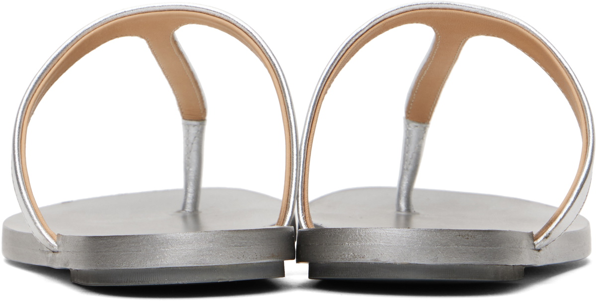 Marsèll Silver Sottile Sandals