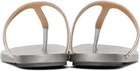 Marsèll Silver Sottile Sandals