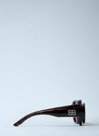 Balenciaga Superbusy Round Sunglasses