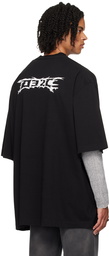 032c Black Nerve Shatter T-Shirt