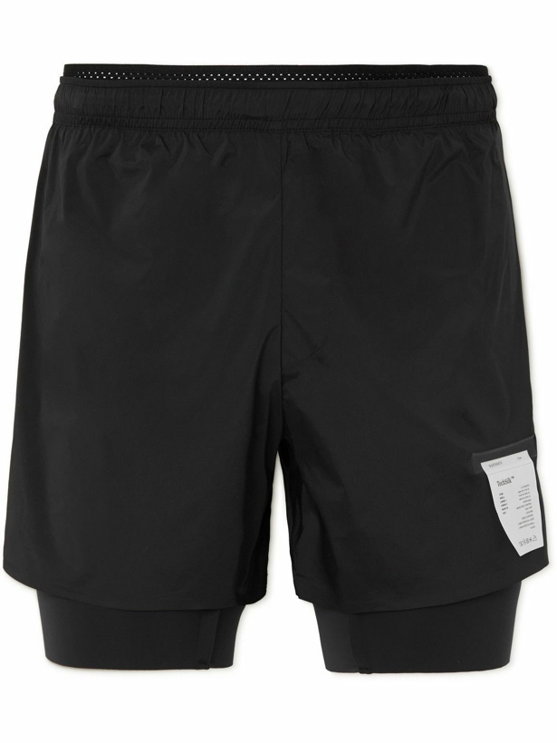 Photo: Satisfy - Straight-Leg TechSilk™ Shorts - Black