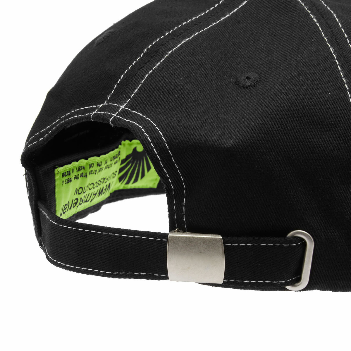 New Amsterdam Surf Association Men's Logo Cap in Black