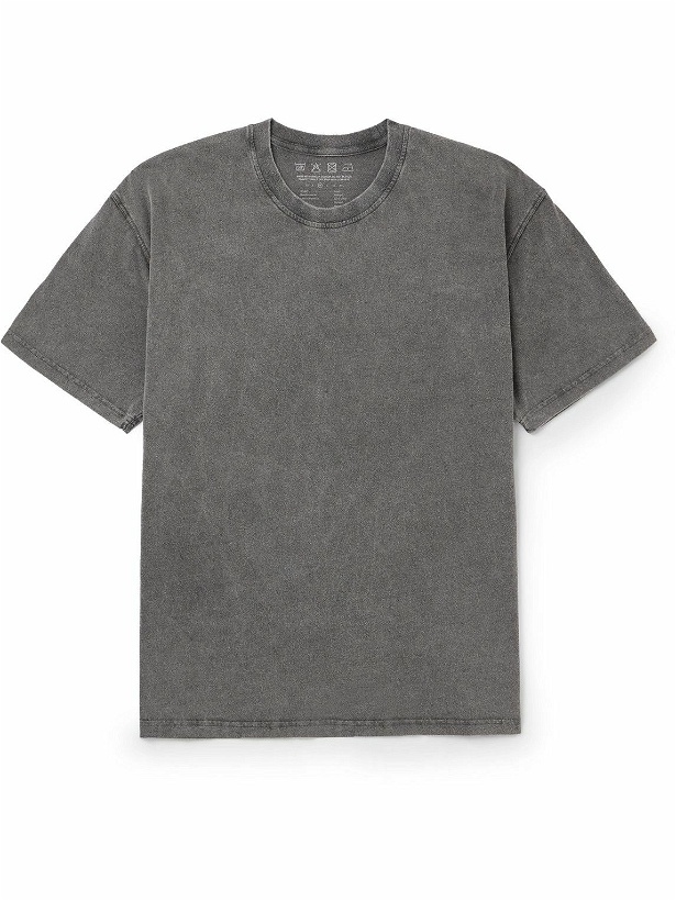Photo: mfpen - Standard Cotton-Jersey T-Shirt - Gray