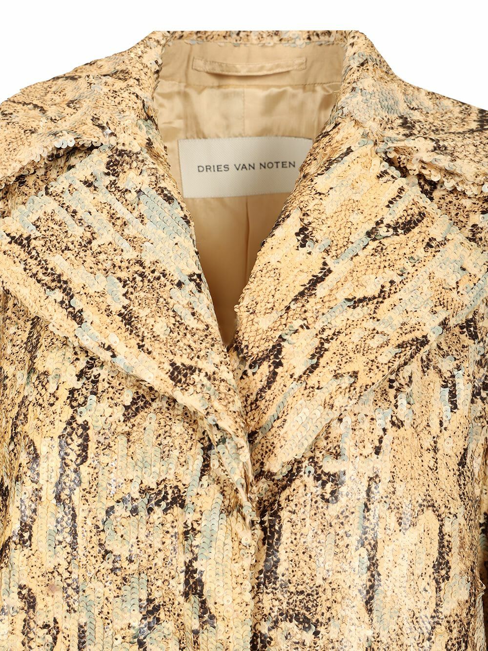 コート Dries Van Noten Ricca Emb Long Coat Dries Van Noten Ricca Emb Long Coat Dries Van Noten