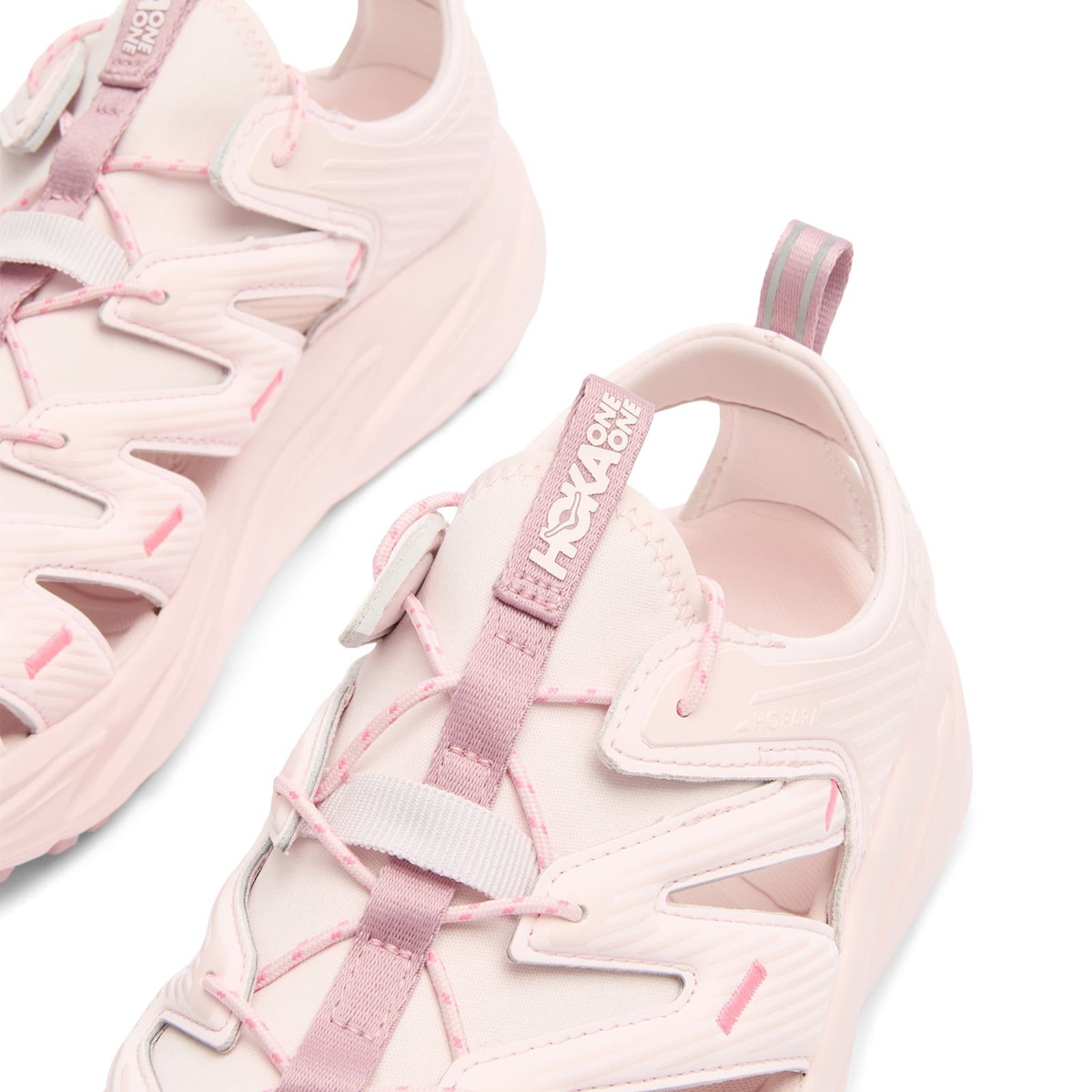 HOKA ONE ONE U Hopara Sneaker in Rose Tea/Neon Rose