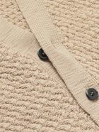 Barena - Textured-Wool Cardigan - Neutrals