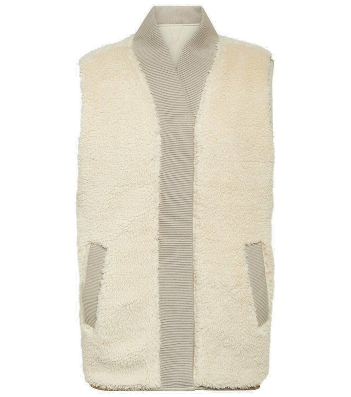 Photo: Varley Covey reversible faux-shearling gilet