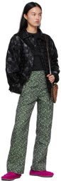 Andersson Bell Green Polyester Lounge Pants