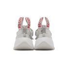 Palm Angels Silver Recovery Sneakers