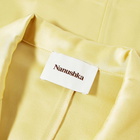 Nanushka Men's Nanuskha Yuki Vacation Shirt in Yellow