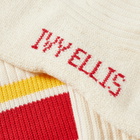 Ivy Ellis Socks Men's Vintage Cotton Sport Sock in Dawson