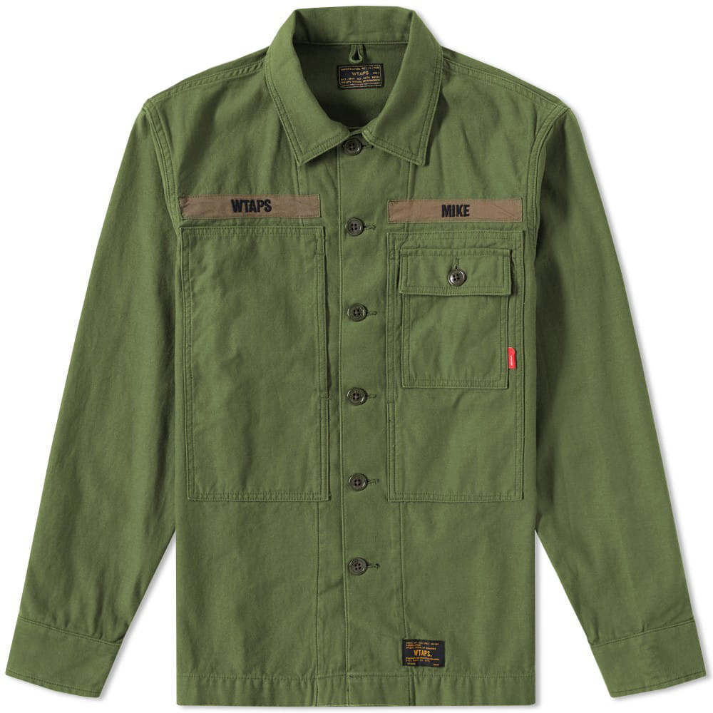 WTAPS HBT Shirt WTAPS