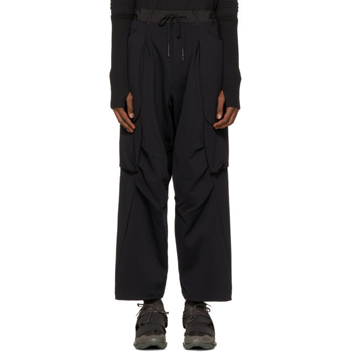 Y-3 Black Lux Future Sport Cargo Pants Y-3