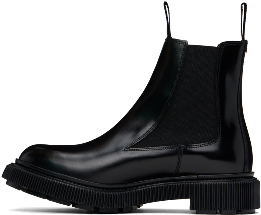Adieu Black Type 188 Chelsea Boots