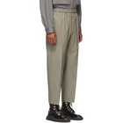 Jil Sander Green Classic Trousers