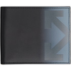 Off-White Black Degrade Heritage Bifold Wallet