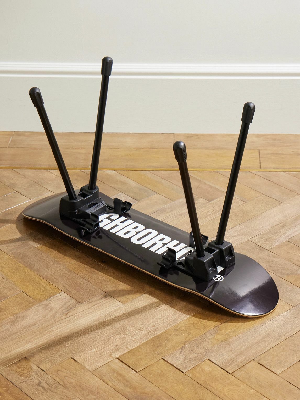 新品 NEIGHBORHOOD×BALLISTICSスケートデッキ BALLISTICS バリスティックス NEIGHBORHOOD ネイバーフッド NH