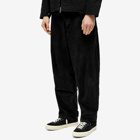 Dime Men's Classic Baggy Cord Pant in Black