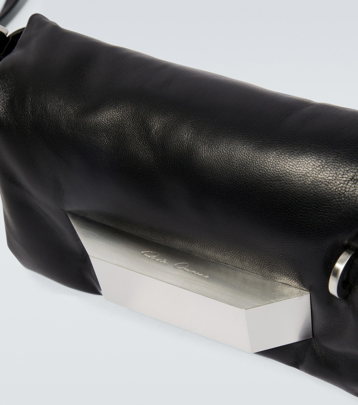 Rick Owens - Griffin leather crossbody bag Rick Owens