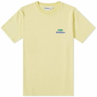 Butter Goods Men's Heavyweight Pigment Dye T-Shirt in Pistachio