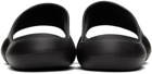 Versace Jeans Couture Black Tago Slides
